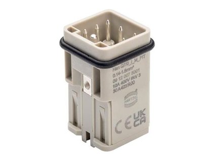 09120075001 | Han Q7/0_I_M_PIT_0.14-1.5mm²