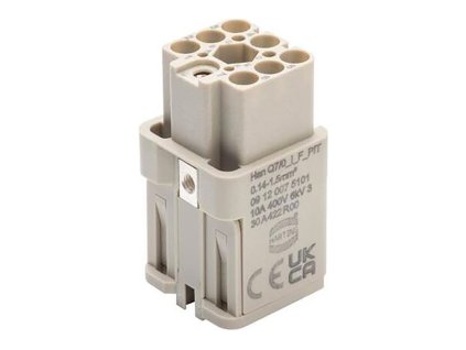 09120075101 | Han Q7/0_I_F_PIT_0.14-1.5mm²