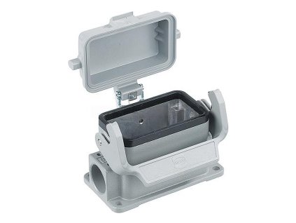 09300101256 | Han B Base Surface LC 1 Lever Thermoplas