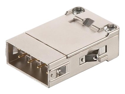 09140083012 | Han Gigabit insert male, (shield-GND)