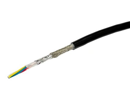 09456000168 | Ha-Vis EtherRail 4xAWG22/7 bk CAT5 10m