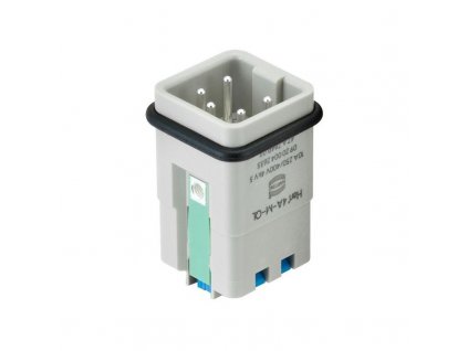 09200042633 | Han 4A - Male - Quick Lock   20-14 AWG