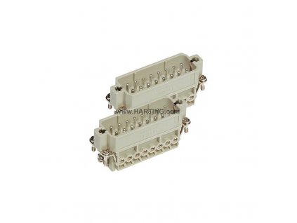09200162613 | Han A 16 Pos. M Insert Screw 17-32