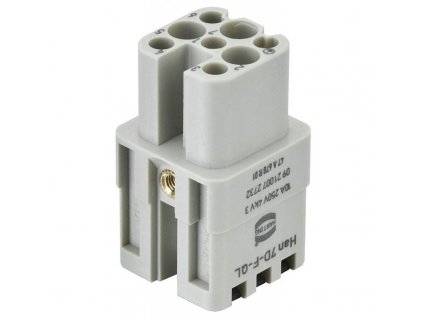 09210072732 | Han 7D-F Quick Lock 22 - 16 AWG