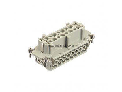 09330162711 | Han E 16 Pos. F Insert Screw 17-32