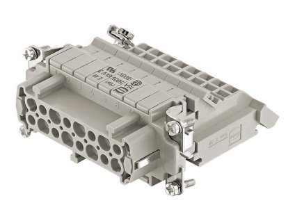 09330164725 | Han E AV 16 Pos. F Insert Term Block Lef