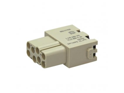 09140082734 | Han Mod Quicklock,Han 8EE, female 1,5mm²