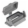 09300160318 | Han B Base Panel 1 Lever Metal Cover