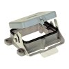 09300480317 | Han B Base Panel 1 Lever Metal Cover