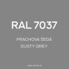 RAL 7037