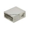 09140125001 | Han DD Push-In module, male 0,14-1,5mm²