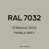 RAL 7032