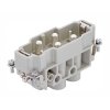 09380062601 | Han K 4/2 Pin Male Insert 4 80 Amp & 2 H