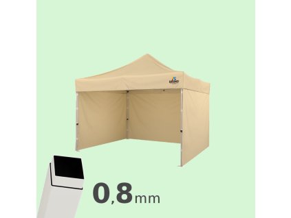 Gazebo con Postazione per Artisti