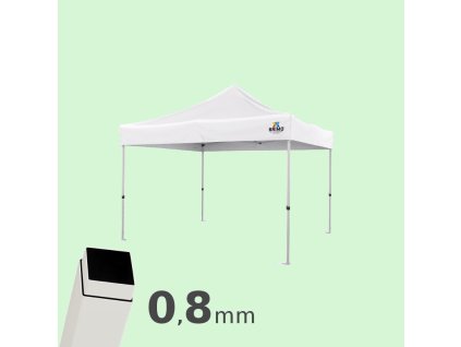 Gazebo con Pista da Ballo