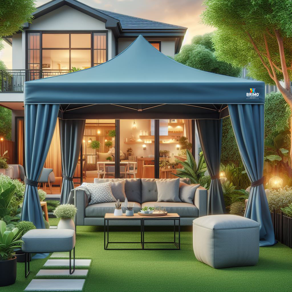 gazebo richiudibile 3x3