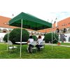 Gazebo per feste all'aperto 3x3 elegante