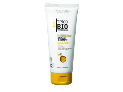 Erboristica TricoBio Sublime Glow Kondicionér vlasový hydratační s kyselinou hyaluronovou 200 ml