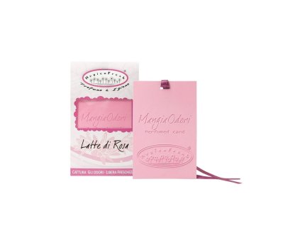 A80 052UV karta latte di rosa