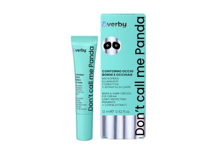 Everby Don’t Call Me Panda – Oční krém na váčky a kruhy pod očima 12 ml