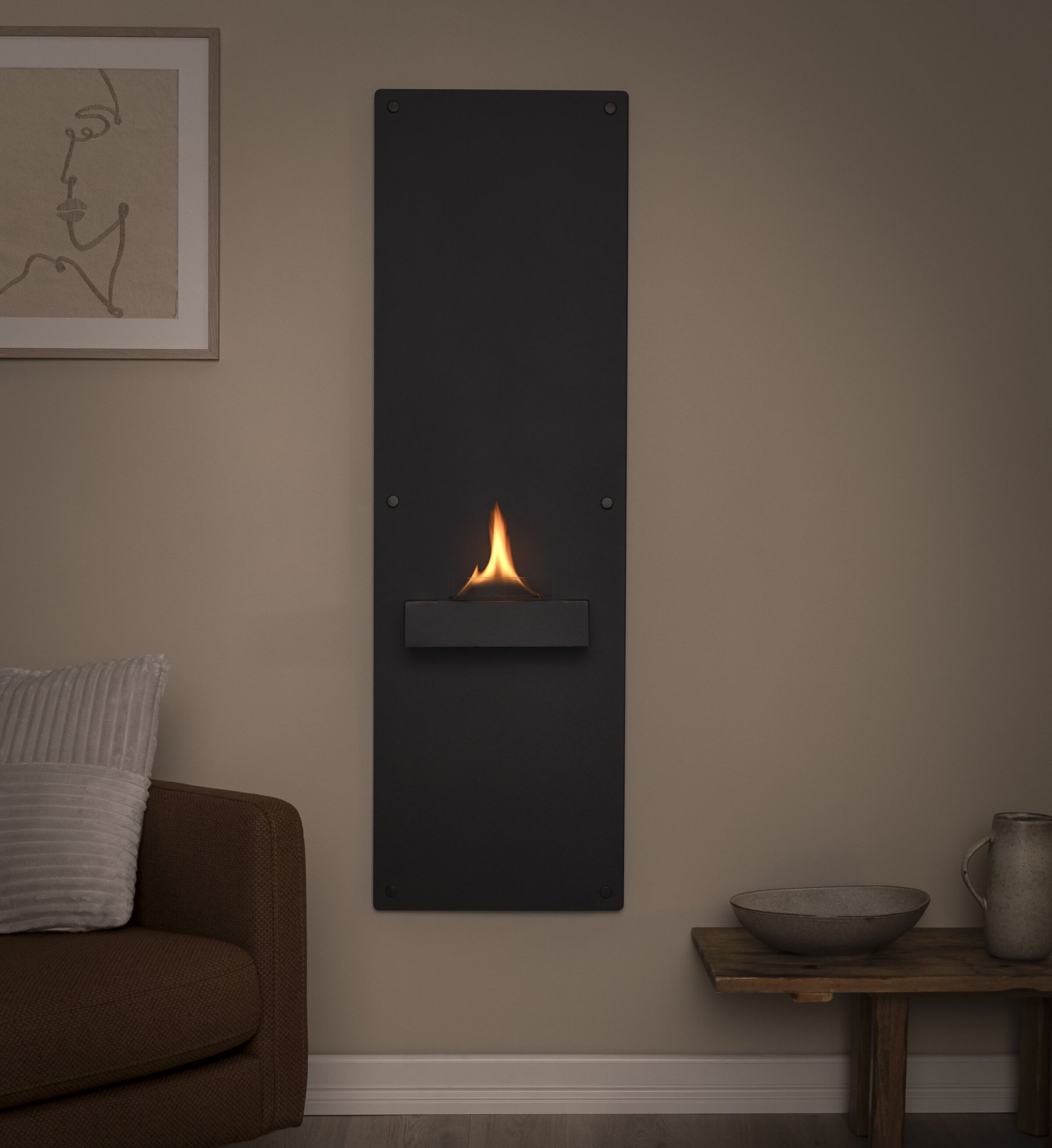 Dřevo, plyn, biolíh, nebo Tenderfuel? Průvodce světem domácích krbů