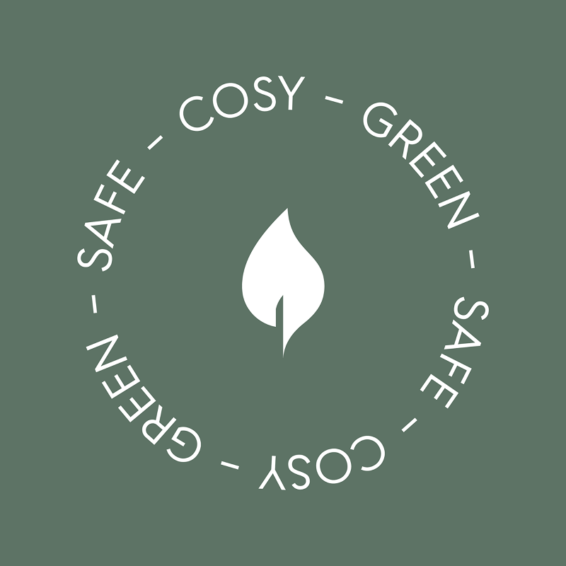 Tenderflame - Náš slib: Safe, Cosy, Green