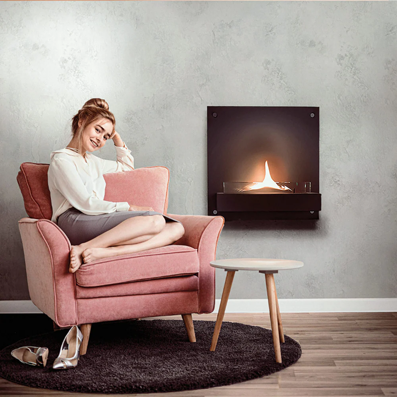 Bezpečné umístění krbu