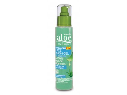 aloe exfoliating face gel 125ml