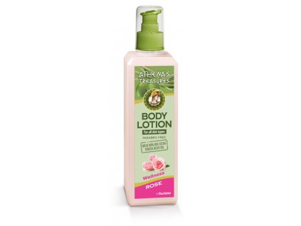 athenas lotion rose 250ml