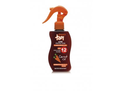 oil carrot spf 12 sunscreen spray uv 150ml