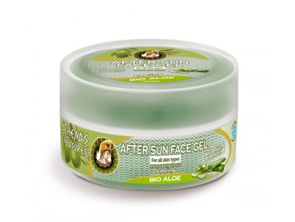 athenas face gel aloe 75ml