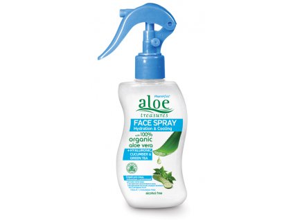 aloe face spray cucumber 150ml