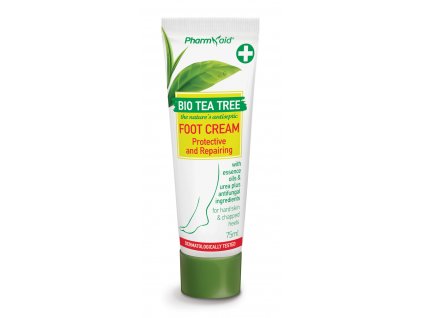 Krém na nohy Tea Tree Oil 75ml