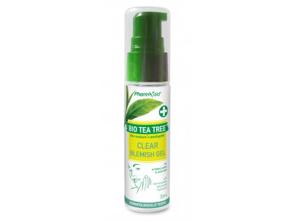 Čistící gel s Tea Tree 30 ml