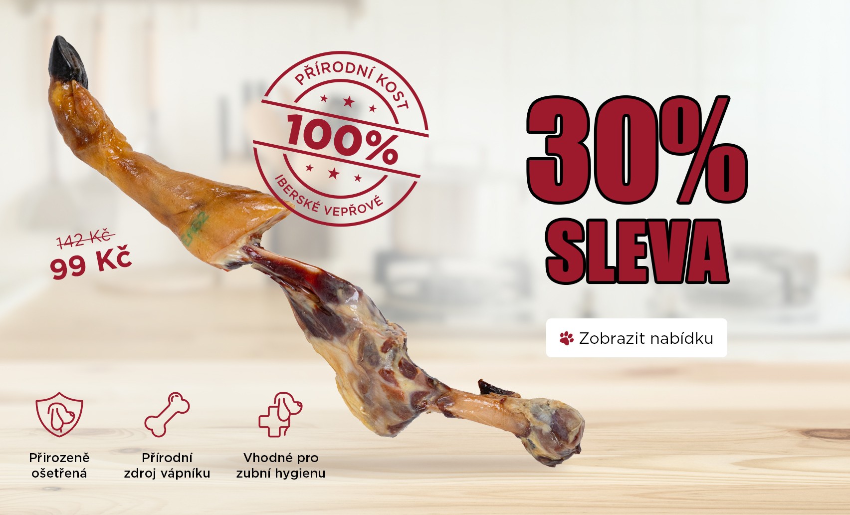 Magnum přírodní kosti