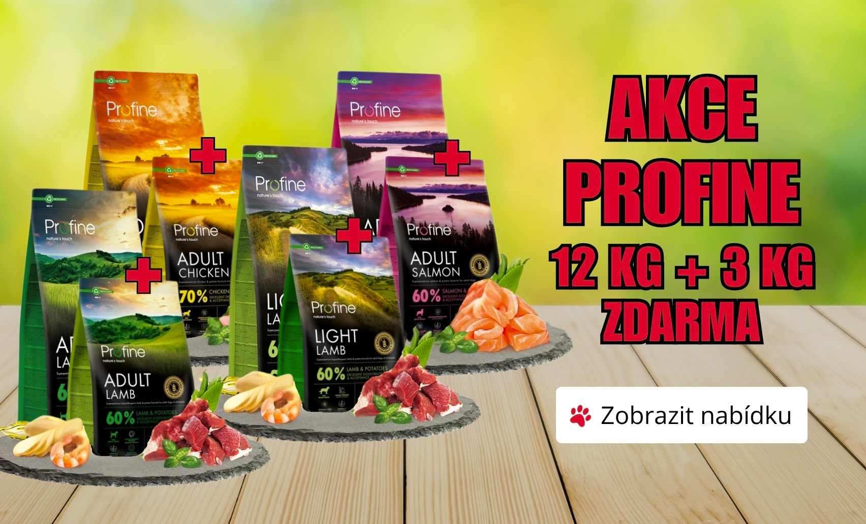 Profine 15+3kg ZDARMA