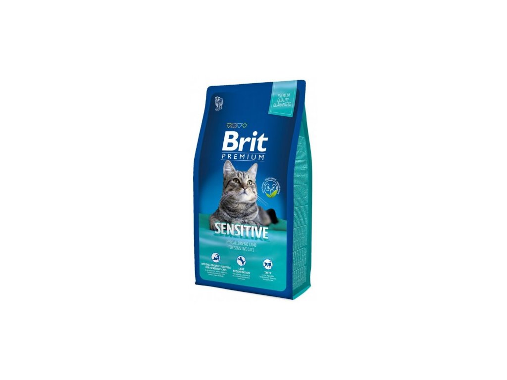 Brit Premium Cat SENSITIVE 1,5kg