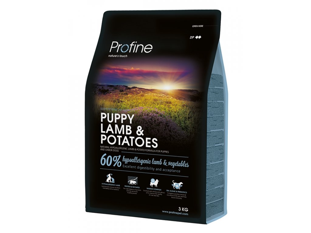 NEW Profine Puppy Lamb & Potatoes 3kg | Tenesco.cz