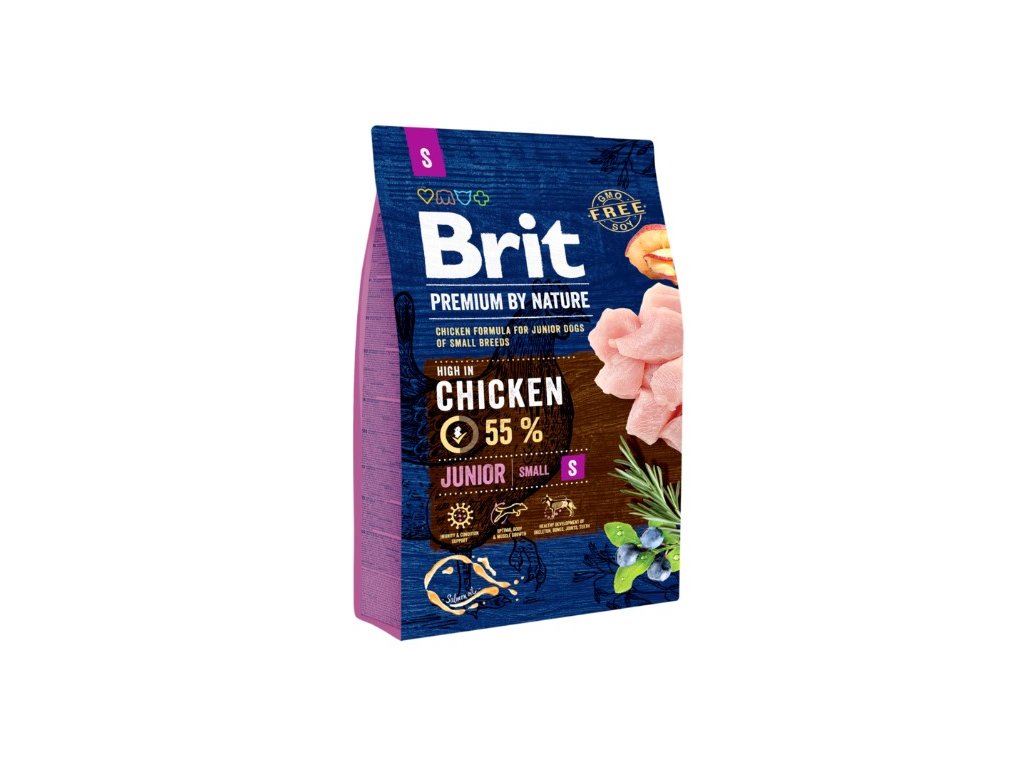 Brit Premium by Nature Junior S 3kg