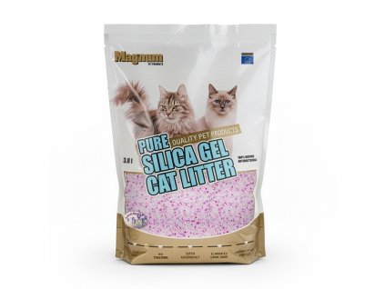 Magnum Silica gel cat litter Lavender 3,8l