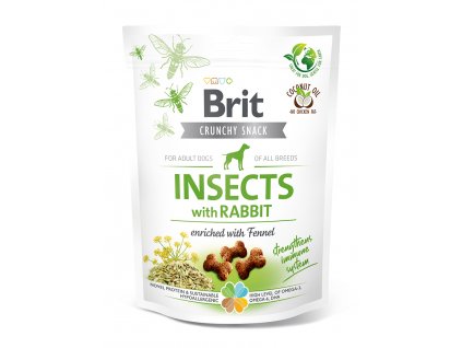 20324 BCD crunchy snacks INSECT RABBIT 200g K1 3D