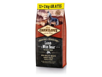 carnilove lamb wild boar 12 2