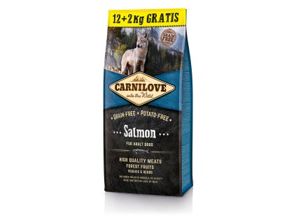carnilove salmon adult 12 2