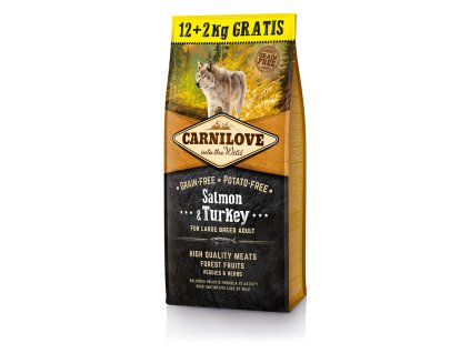 carnilove salmon turkey 12 2
