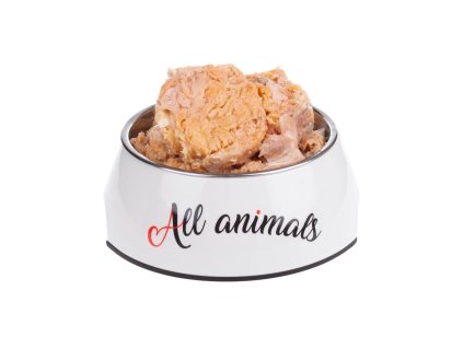 All Animals DOG losos kousky 200g