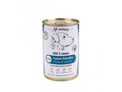 16912 losos kousky 400g