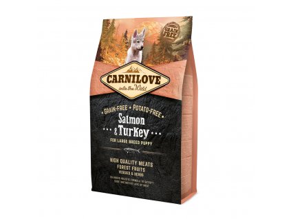 3D CL salmon turkey LB forPUPPIES 4kg