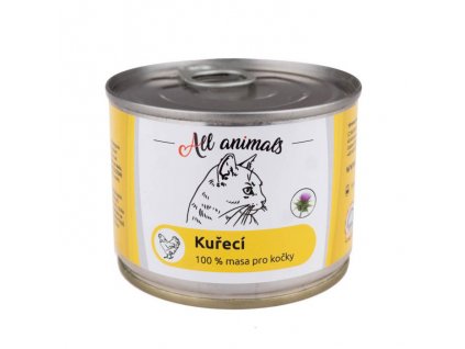All Animals CAT kuřecí mleté maso 200g