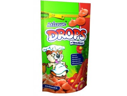 ML Drops hlodavec 75g karotenový
