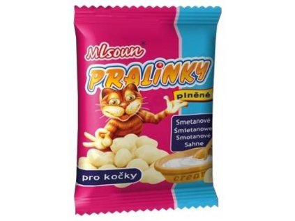 ML Mlsoun Cat pralinky smetanové 40g